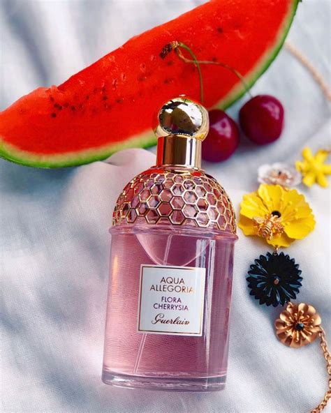 Aqua Allegoria Flora Cherrysia Guerlain for women .